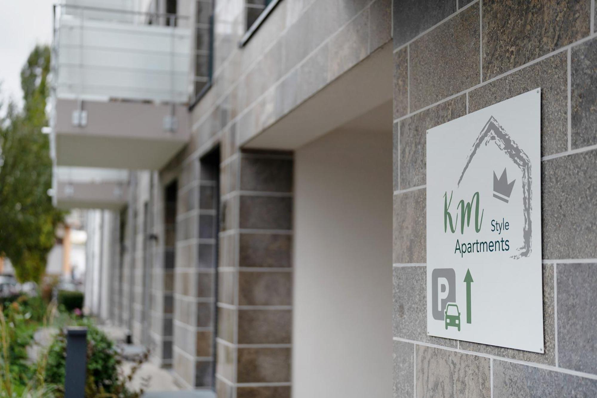 Km Style Apartments 4 Freiburg im Breisgau Kültér fotó